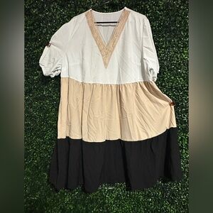 SHEIN Curve Black Garment